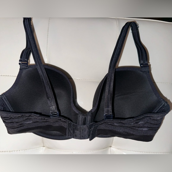 Chantelle bra blk 32E w/ convertible straps - Picture 6 of 8